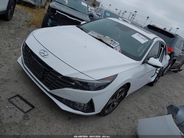 Aukcja sprzedaży 2022 Hyundai Elantra Hybrid Limited, vin: KMHLN4AJ5NU027378, numer aukcji: 44970088
