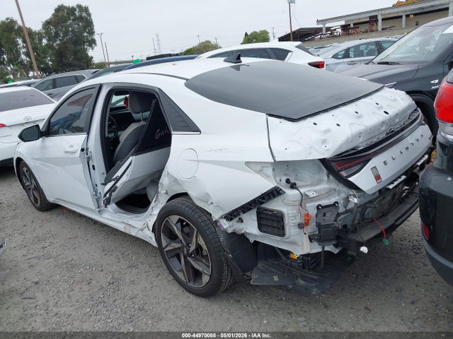 Aukcja sprzedaży 2022 Hyundai Elantra Hybrid Limited, vin: KMHLN4AJ5NU027378, numer aukcji: 44970088