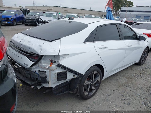Aukcja sprzedaży 2022 Hyundai Elantra Hybrid Limited, vin: KMHLN4AJ5NU027378, numer aukcji: 44970088