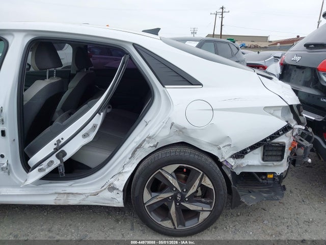 Aukcja sprzedaży 2022 Hyundai Elantra Hybrid Limited, vin: KMHLN4AJ5NU027378, numer aukcji: 44970088