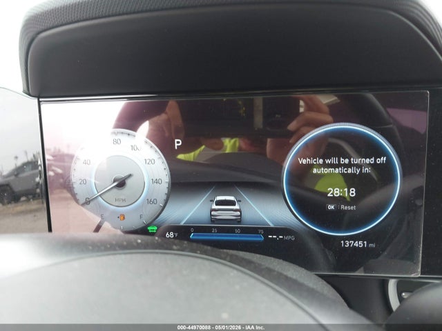 Aukcja sprzedaży 2022 Hyundai Elantra Hybrid Limited, vin: KMHLN4AJ5NU027378, numer aukcji: 44970088