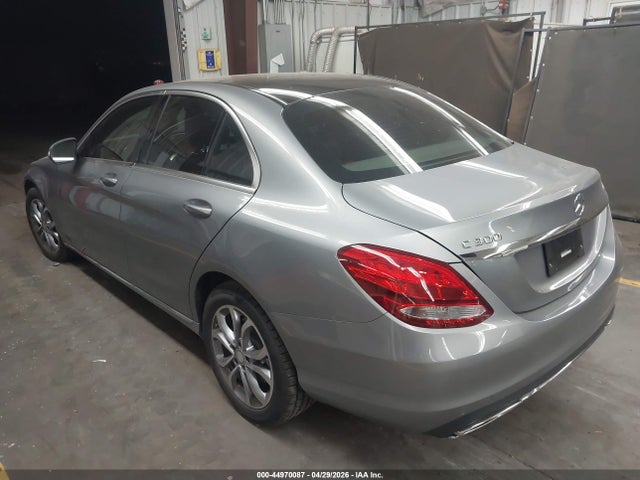 2015 Mercedes-benz C 300 4matic მანქანა იყიდება აუქციონზე, vin: 55SWF4KB8FU034971, აუქციონის ნომერი: 44970087
