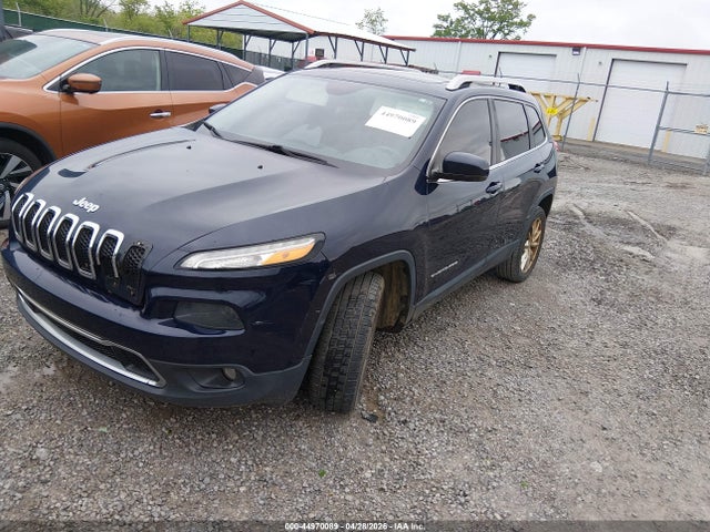 Продажа на аукционе авто 2014 Jeep Cherokee Limited, vin: 1C4PJLDS3EW256338, номер лота: 44970089