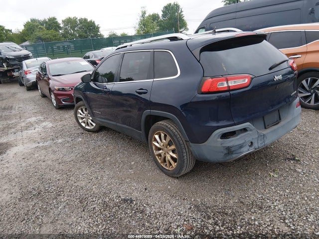 Продажа на аукционе авто 2014 Jeep Cherokee Limited, vin: 1C4PJLDS3EW256338, номер лота: 44970089