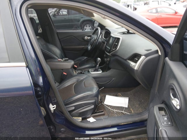 Продажа на аукционе авто 2014 Jeep Cherokee Limited, vin: 1C4PJLDS3EW256338, номер лота: 44970089