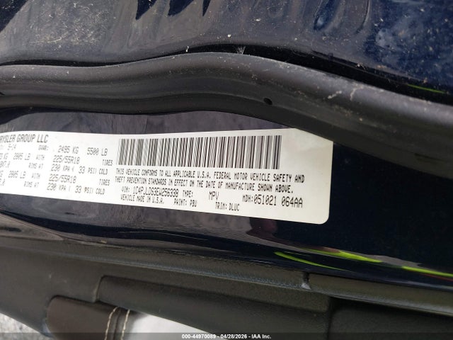 Продажа на аукционе авто 2014 Jeep Cherokee Limited, vin: 1C4PJLDS3EW256338, номер лота: 44970089