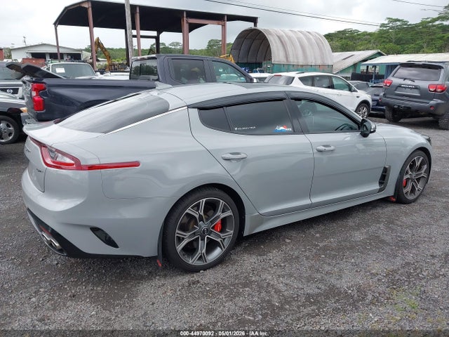 2020 Kia Stinger Gt1 მანქანა იყიდება აუქციონზე, vin: KNAE45LC3L6076209, აუქციონის ნომერი: 44970092