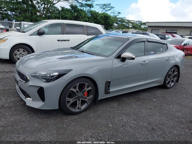 2020 Kia Stinger Gt1 მანქანა იყიდება აუქციონზე, vin: KNAE45LC3L6076209, აუქციონის ნომერი: 44970092