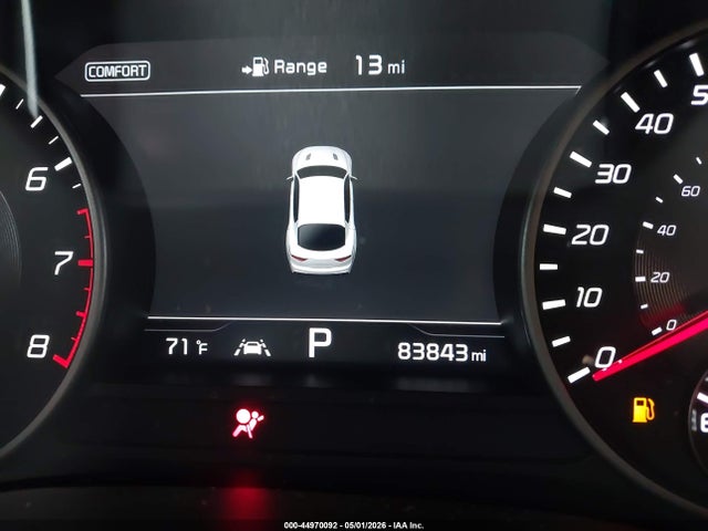 2020 Kia Stinger Gt1 მანქანა იყიდება აუქციონზე, vin: KNAE45LC3L6076209, აუქციონის ნომერი: 44970092