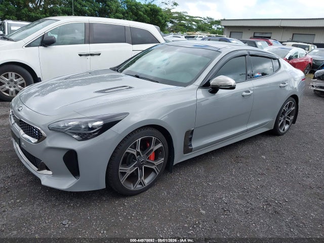 2020 Kia Stinger Gt1 მანქანა იყიდება აუქციონზე, vin: KNAE45LC3L6076209, აუქციონის ნომერი: 44970092