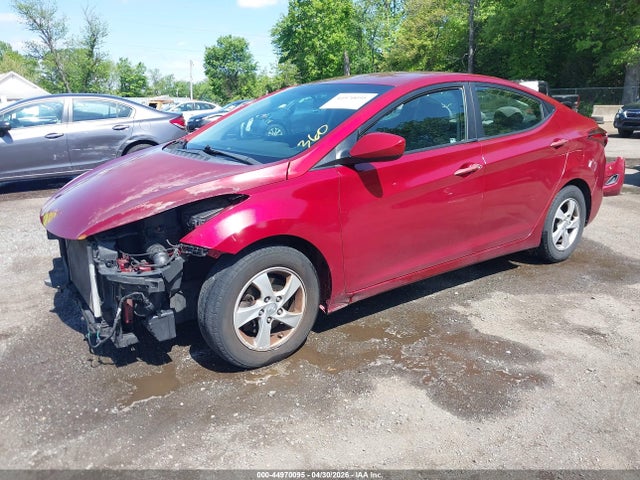 Продаж на аукціоні авто 2014 Hyundai Elantra Se, vin: 5NPDH4AE2EH503535, номер лоту: 44970095