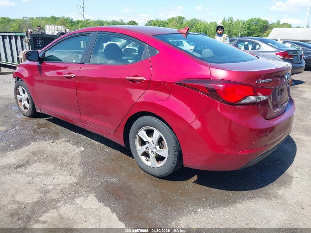Продаж на аукціоні авто 2014 Hyundai Elantra Se, vin: 5NPDH4AE2EH503535, номер лоту: 44970095