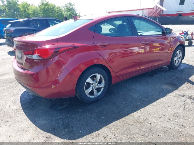 Продаж на аукціоні авто 2014 Hyundai Elantra Se, vin: 5NPDH4AE2EH503535, номер лоту: 44970095