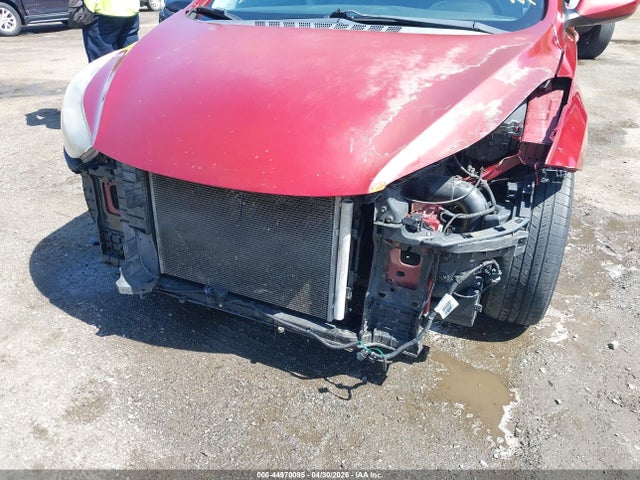 Продаж на аукціоні авто 2014 Hyundai Elantra Se, vin: 5NPDH4AE2EH503535, номер лоту: 44970095