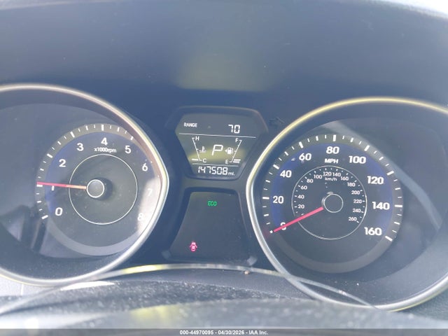 Продаж на аукціоні авто 2014 Hyundai Elantra Se, vin: 5NPDH4AE2EH503535, номер лоту: 44970095