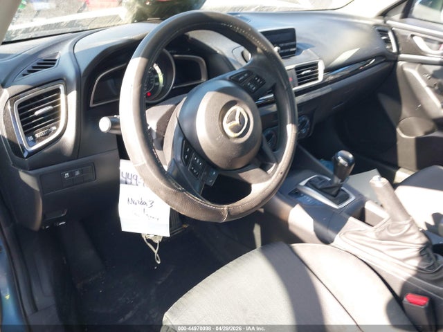 Продажа на аукционе авто 2014 Mazda Mazda3 I Sport, vin: JM1BM1K70E1200648, номер лота: 44970098