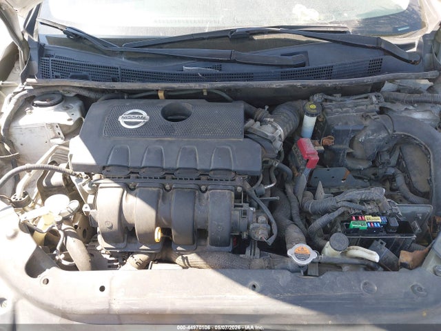 44970106 :رقم المزاد ، 3N1AB7AP6EL641086 vin ، 2014 Nissan Sentra Sr مزاد بيع