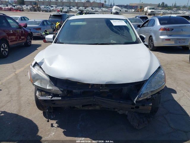 44970106 :رقم المزاد ، 3N1AB7AP6EL641086 vin ، 2014 Nissan Sentra Sr مزاد بيع