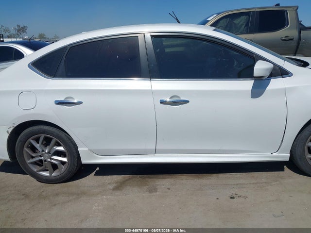 44970106 :رقم المزاد ، 3N1AB7AP6EL641086 vin ، 2014 Nissan Sentra Sr مزاد بيع