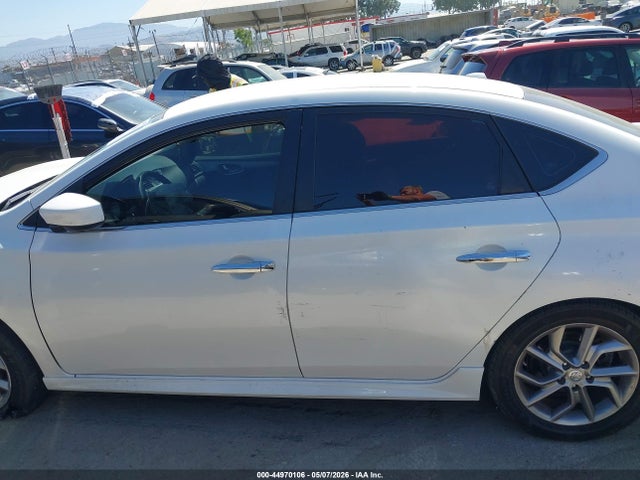 44970106 :رقم المزاد ، 3N1AB7AP6EL641086 vin ، 2014 Nissan Sentra Sr مزاد بيع