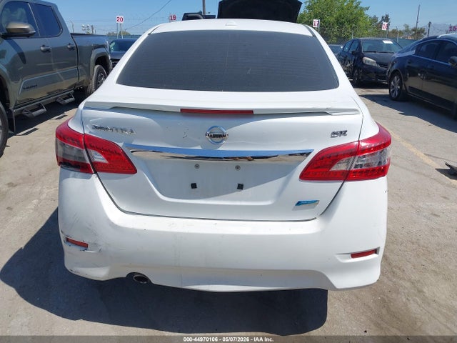 44970106 :رقم المزاد ، 3N1AB7AP6EL641086 vin ، 2014 Nissan Sentra Sr مزاد بيع