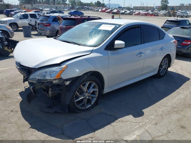 44970106 :رقم المزاد ، 3N1AB7AP6EL641086 vin ، 2014 Nissan Sentra Sr مزاد بيع