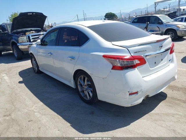 44970106 :رقم المزاد ، 3N1AB7AP6EL641086 vin ، 2014 Nissan Sentra Sr مزاد بيع