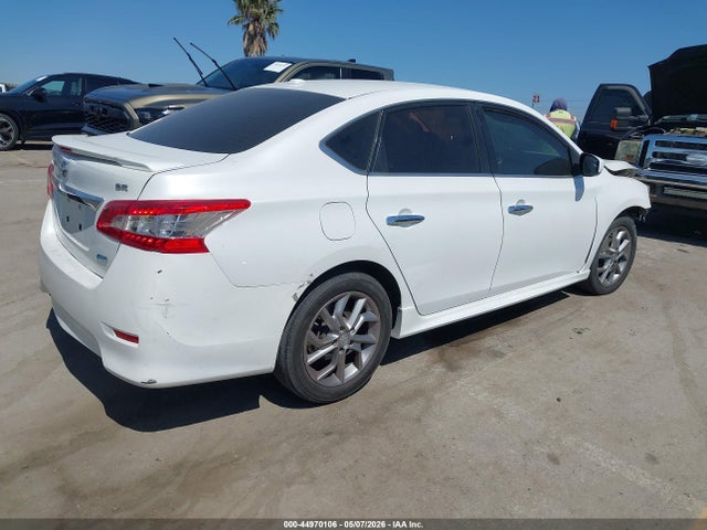 44970106 :رقم المزاد ، 3N1AB7AP6EL641086 vin ، 2014 Nissan Sentra Sr مزاد بيع