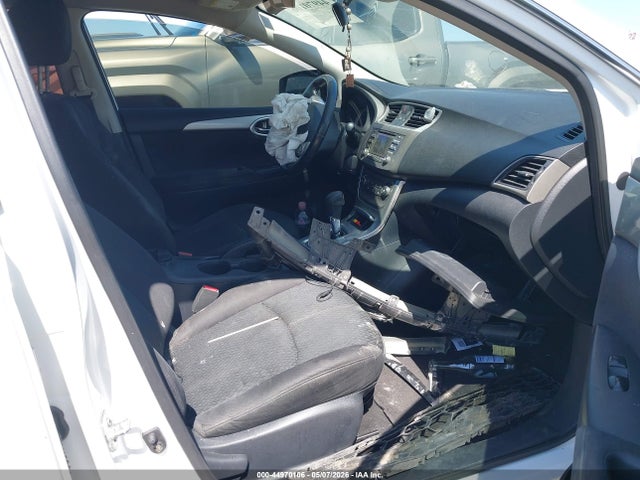 44970106 :رقم المزاد ، 3N1AB7AP6EL641086 vin ، 2014 Nissan Sentra Sr مزاد بيع