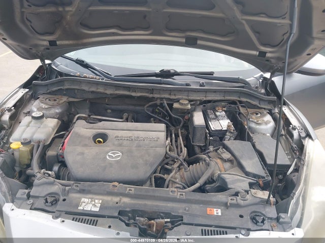 44970109 :رقم المزاد ، JM1BL1UG7B1414452 vin ، 2011 Mazda Mazda3 I Sport مزاد بيع
