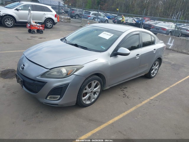 44970109 :رقم المزاد ، JM1BL1UG7B1414452 vin ، 2011 Mazda Mazda3 I Sport مزاد بيع