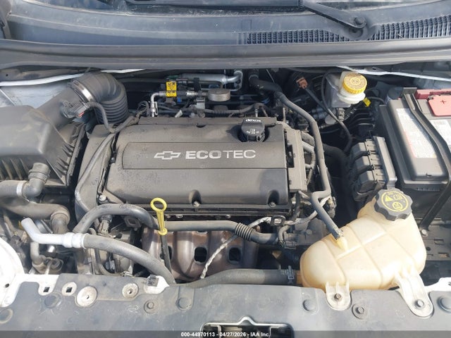 2018 Chevrolet Sonic Lt Auto მანქანა იყიდება აუქციონზე, vin: 1G1JD5SG0J4132078, აუქციონის ნომერი: 44970113