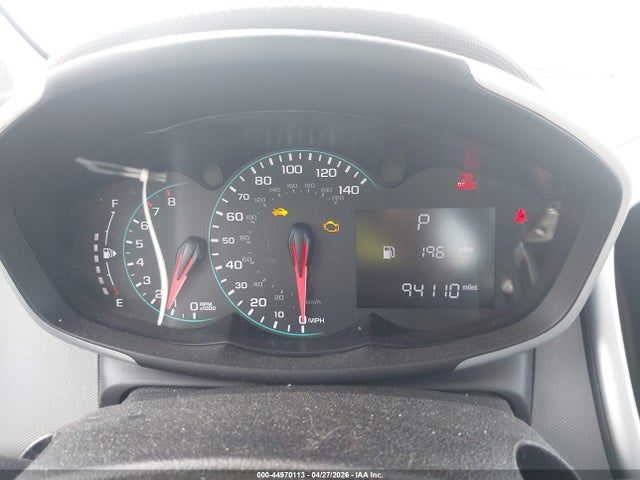 2018 Chevrolet Sonic Lt Auto მანქანა იყიდება აუქციონზე, vin: 1G1JD5SG0J4132078, აუქციონის ნომერი: 44970113