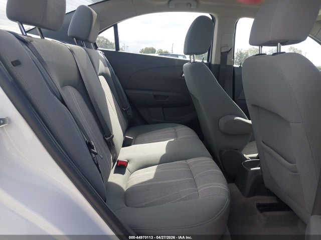 2018 Chevrolet Sonic Lt Auto მანქანა იყიდება აუქციონზე, vin: 1G1JD5SG0J4132078, აუქციონის ნომერი: 44970113