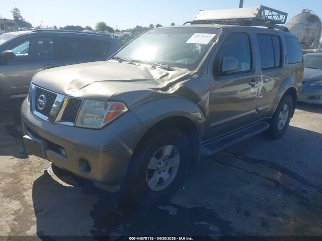 Продаж на аукціоні авто 2005 Nissan Pathfinder Se, vin: 5N1AR18W15C776843, номер лоту: 44970115