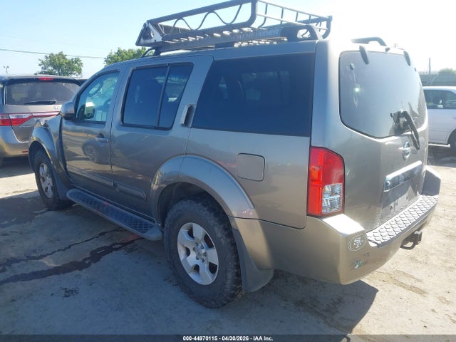 Продаж на аукціоні авто 2005 Nissan Pathfinder Se, vin: 5N1AR18W15C776843, номер лоту: 44970115