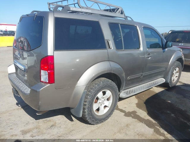 Продаж на аукціоні авто 2005 Nissan Pathfinder Se, vin: 5N1AR18W15C776843, номер лоту: 44970115