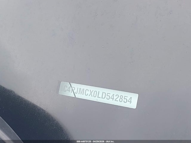 Aukcja sprzedaży 2020 Jeep Cherokee Upland 4x4, vin: 1C4PJMCX0LD542854, numer aukcji: 44970120