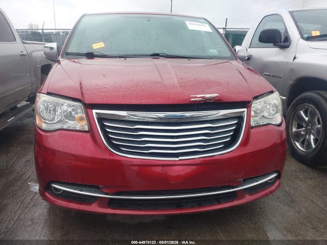 44970123 :رقم المزاد ، 2C4RC1CG7ER407906 vin ، 2014 Chrysler Town & Country Touring-l مزاد بيع