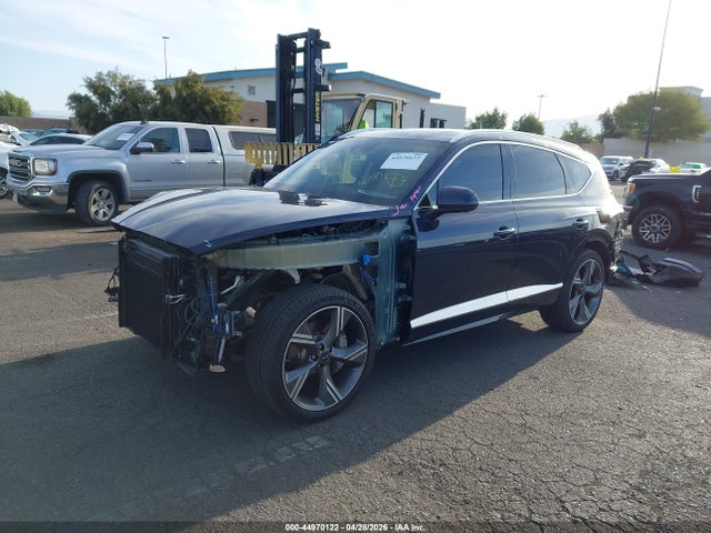 Genesis Gv80 3.5t Prestige Awd 2025 KMUHEESCXSU254221 Image 2