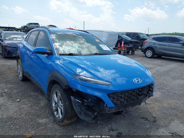 Aukcja sprzedaży 2022 Hyundai Kona Sel, vin: KM8K62AB7NU927317, numer aukcji: 44970135