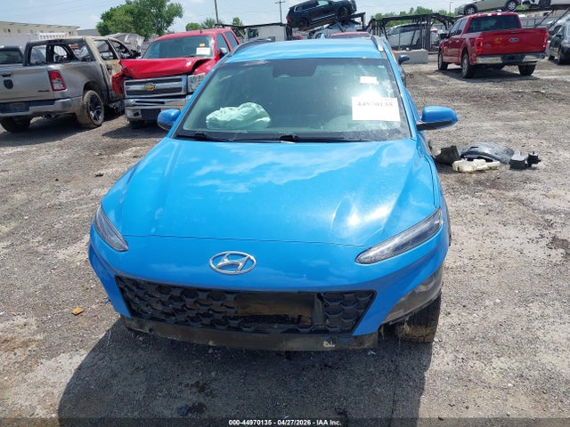 Aukcja sprzedaży 2022 Hyundai Kona Sel, vin: KM8K62AB7NU927317, numer aukcji: 44970135