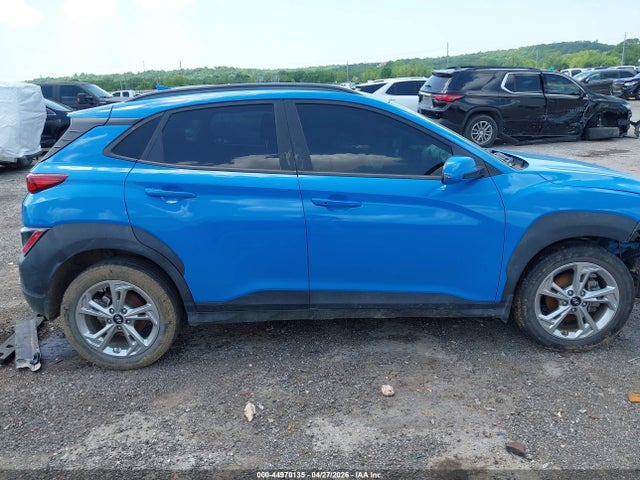 Aukcja sprzedaży 2022 Hyundai Kona Sel, vin: KM8K62AB7NU927317, numer aukcji: 44970135