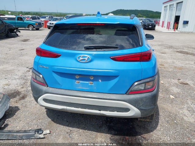 Aukcja sprzedaży 2022 Hyundai Kona Sel, vin: KM8K62AB7NU927317, numer aukcji: 44970135