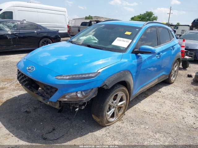 Aukcja sprzedaży 2022 Hyundai Kona Sel, vin: KM8K62AB7NU927317, numer aukcji: 44970135