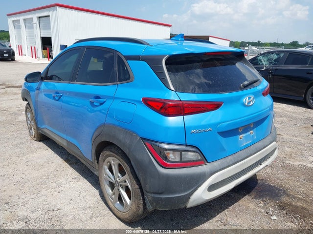 Aukcja sprzedaży 2022 Hyundai Kona Sel, vin: KM8K62AB7NU927317, numer aukcji: 44970135