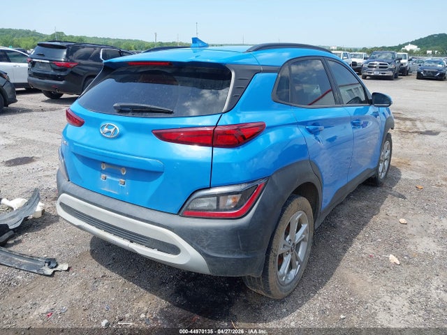 Aukcja sprzedaży 2022 Hyundai Kona Sel, vin: KM8K62AB7NU927317, numer aukcji: 44970135