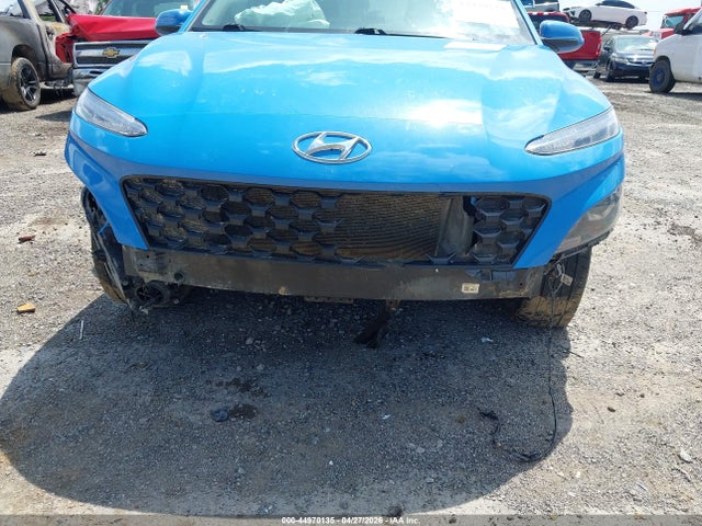 Aukcja sprzedaży 2022 Hyundai Kona Sel, vin: KM8K62AB7NU927317, numer aukcji: 44970135
