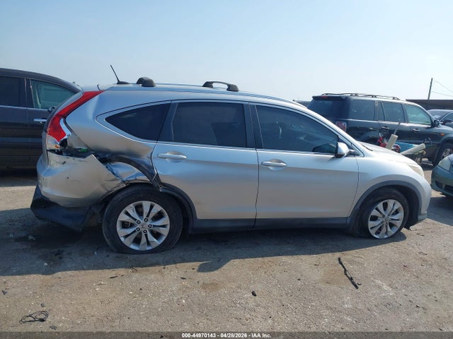 44970143 :رقم المزاد ، 5J6RM3H77EL016159 vin ، 2014 Honda Cr-v Ex-l مزاد بيع