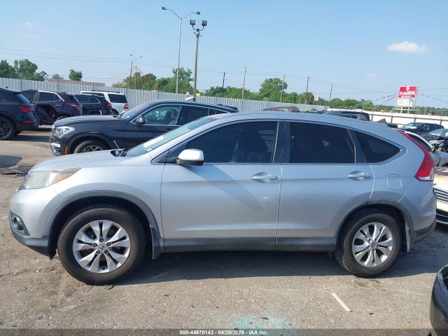 44970143 :رقم المزاد ، 5J6RM3H77EL016159 vin ، 2014 Honda Cr-v Ex-l مزاد بيع
